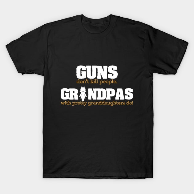 Grandpas Kill Tee T-Shirt by veerkun